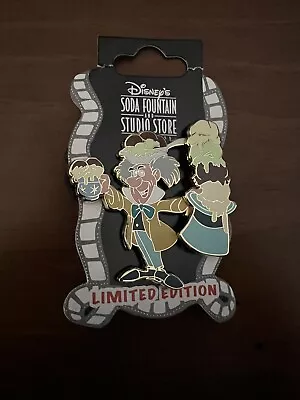 NOC Disney DSF Pin Alice In Wonderland Mad Ice Cream Party Mad Hatter LE 300 • $70