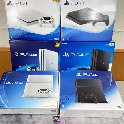 $597.67 • Buy PS4 PlayStation 4 Sony Original Slim Pro 500GB 1TB 2TB Console Black Or White JP