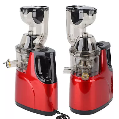 Electric Juicer 500W 3.1in Large Opening Full Auto 2 Speed 500ml Masticating New • $257.80
