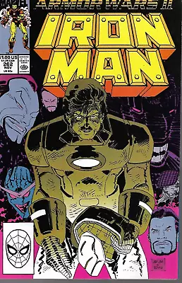 IRON MAN (1968) #262 - Back Issue • £4.99