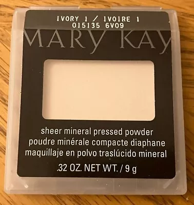 Mary Kay Sheer Mineral Pressed Powder~Choose Your Shade W/ Free Compact NEW • $18.95