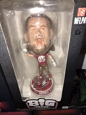 $125 • Buy George Kittle Bobblehead BIG HEAD San Francisco 49ers NFL