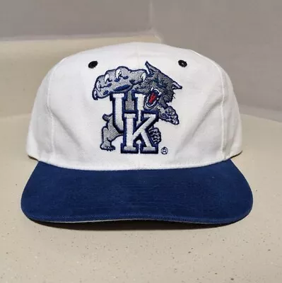 Vintage Kentucky Wildcats Starter Snapback Hat Cap Plain Logo 1990s • $49.99