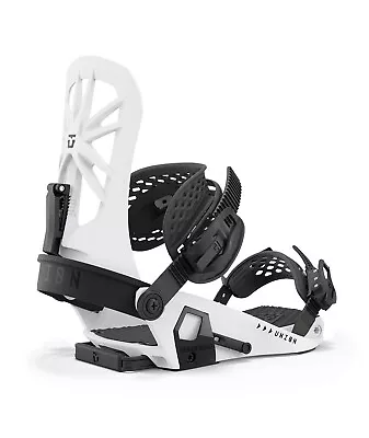 Union Explorer Splitboard Snowboard Bindings Large (US 10.5+) White New 2024 • $279.97