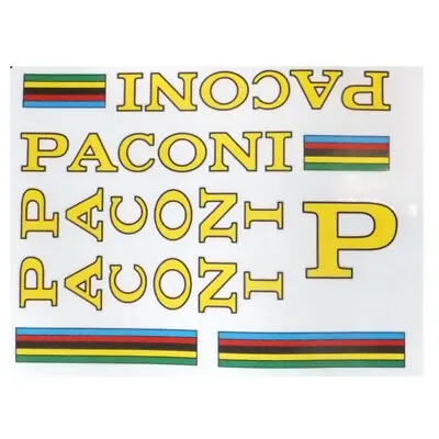 Paconi Decals For Vintage Bicycle Choices One Set Per Sale • $58