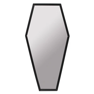 £23.75 • Buy 50cm Coffin Mirror Gothic Wicca Witch Alternative Halloween