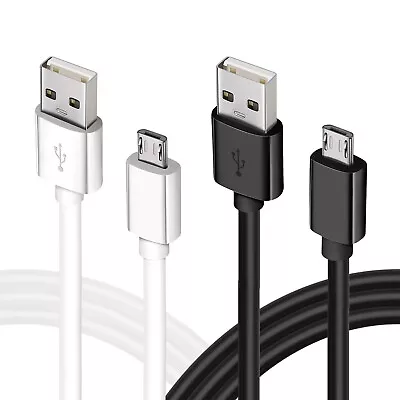 3 6 10FT Micro USB Fast Charger Data Sync Cable Cord For Samsung Galaxy S5 S6 S7 • $3.49