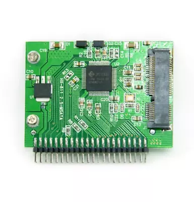 Mini  PCI-E SSD To 40pin 2.5 Inch ZIF CE Converter Card For IPOD IPAD For • $12.52