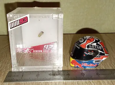 2013 Marc Marquez No Valentino Rossi 1/12 EME GP Motorcycle Helmet • $56.46