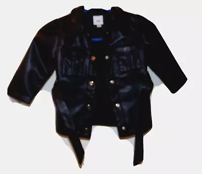 £36.45 • Buy BABY GIRL'S FAUX LEATHER JACKET. 9-12 Mths. River Island. Free Courier Delivery.