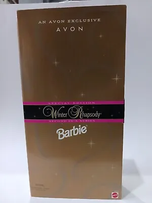 WINTER RHAPSODY 1996 Barbie Doll Avon Exclusive Second In A Series • $12