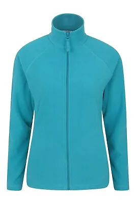 Mountain Warehouse Womens Micro Fleece Top Ladies Antipill Sweater Jumper • £23.99