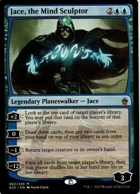 MTG: Eternal Masters: Jace The Mind Sculptor: Lightly Played Condition • $18