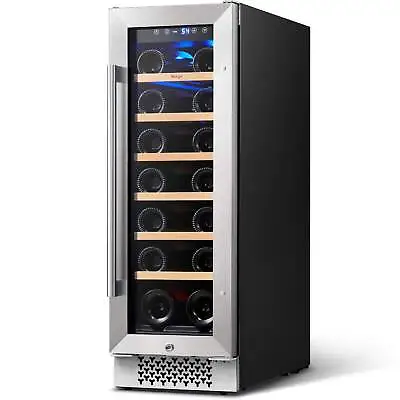 Yeego 18 Bottle Wine Cooler Refrigerator Cooling Compressor Mini Fridge  • $385.99