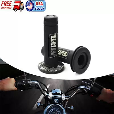 For Motorcycle Rubber Hand Grip Motocross Off Road Dirtbike Handlebar Grips  • $11.97