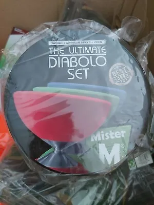 £21.99 • Buy The Iltimate  Diabolo Set Brand New And Sealed Aluminium Sticks