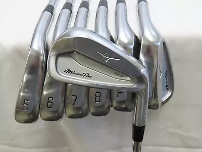 Used Mizuno Pro 223 Forged Iron Set 4-PWGW NSPro Modus3 Tour 115 S (Missing 9i) • $316