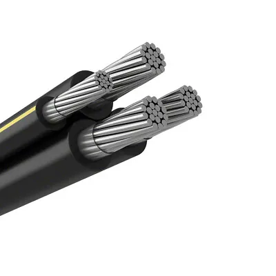 Wake Forest 4/0-4/0-4/0-2/0 Aluminum URD Direct Burial Cable (225 Amp) 600V • $370