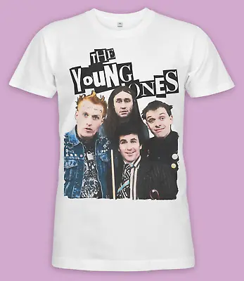RETRO TEES Women's THE YOUNG ONES T-Shirt 10 12 14 16 18 80s TV UNISEX FIT Top • £17.99