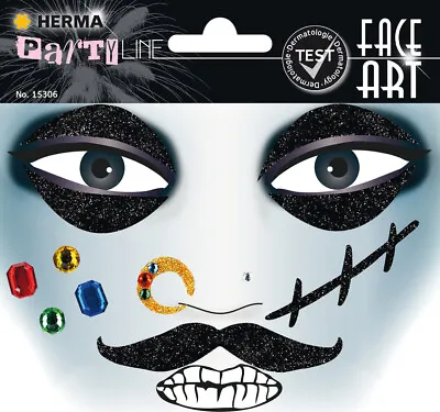 Face Art Stickers Pirate HERMA • $11.94