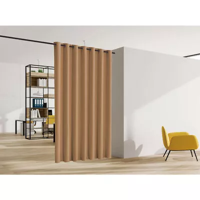 Blackout Room Divider Panel Privacy Partition Heavyweight Premium Fabric • $49