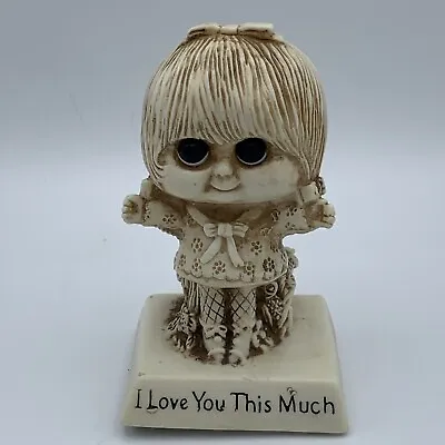 W&R Berries “I Love You This Much” Figurine #729 1975 • $18