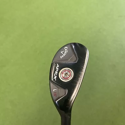 Used RH Callaway Apex 23* 4 Hybrid Kuro Kage 80 Stiff Flex Graphite + HC • $74.99