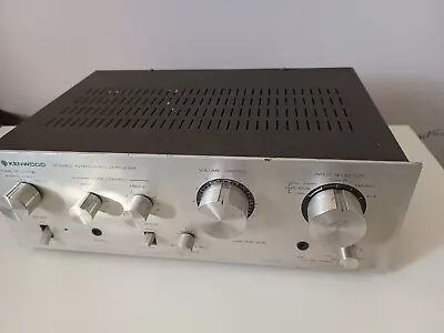 £99.99 • Buy Kenwood KA-305 Vintage Stereo Integrated Amplifier 