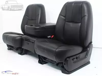 Chevy Silverado Lowback Front & Jump Seats Squarebody C10 K10 C/K Seat Swap Ck10 • $2375