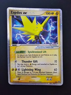 Pokémon TCG Zapdos Ex PROMO - 033 LP/NM • $45