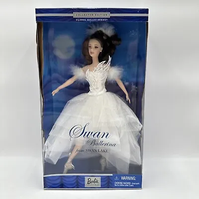 £33.84 • Buy 2002 Swan Ballerina From Swan Lake Barbie Collector Edition Classic Ballet -Read