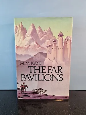 The Far Pavilions By M.M. Kaye UK 1st Edition 1978 Hardcover Vintage Fantasy VGC • £13.50