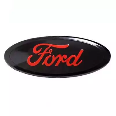 7 Inch Black Red Badge Emblem For Ford 2004-2012 Ford F150 Front Grille Tailgate • $15.99