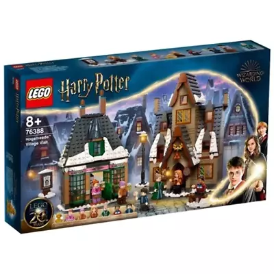 LEGO 76388 Harry Potter Hogsmeade Village Visit (Brand New Sealed) ***SPECIAL*** • $147.33