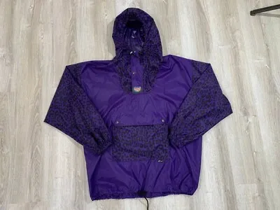 Mens Jacket K WAY Size XL Color Purple • $35