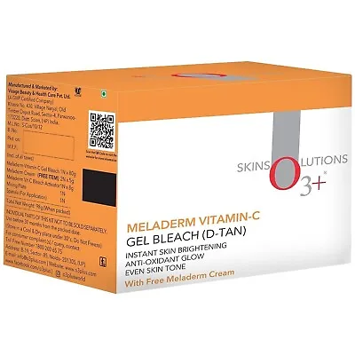 O3+ Meladerm D - Tan Vitamin-C Gel Bleach - 96gm • $19.34