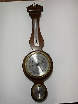 Vintage Howard Miller Barometer Thermometer Hygrometer Weather Station 612-712 • $59.99