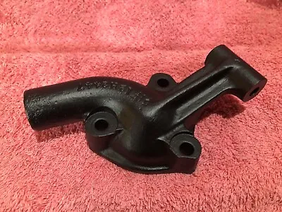 MGB Cylinder Head Water Outlet Elbow Used Moss 460-945. Nice Refurbished.  • $25