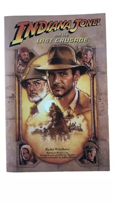 INDIANA JONES And The Last Crusade By Ryder Windham - Paperback Book • $12