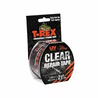 Shurtape SHU241535 T-REX® Clear Repair Tape 48mm X 8.2m • £13.19