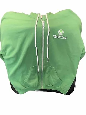 Microsoft Xbox One Tour Hoodie 2013  Promo Hoodie Day One Sweatshirt Rare • $86.99