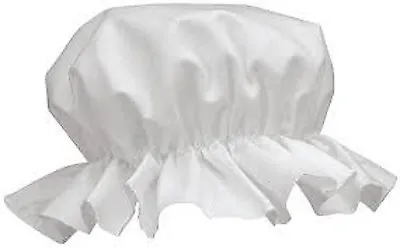 £2.99 • Buy ADULT'S Or  CHILDS WHITE MOP HAT. MAID.FANCY DRESS. WHITE Victorian Edwardian