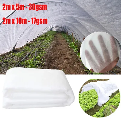 £7.98 • Buy Garden Fleece For Plants Frost Protection Non-Woven Fabric Cover Horticultural
