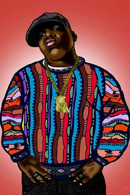 $23.99 • Buy The Notorious B.i.g. Biggie Smalls Hip Hop Gangsta Rap Wall Art - POSTER 20x30