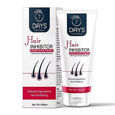 7 Days Hair Inhibitor Permanent Stop Hair Growth And Remove Hair Private Parts • $29.30