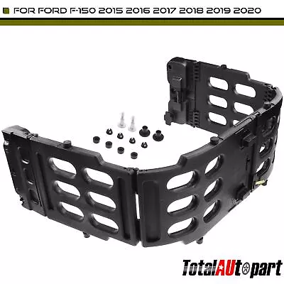 Stowable Bed Extender Kit For Ford F-150 2015-2020 Crew Cab Pickup Black Rear • $170.29