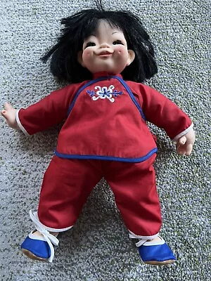 1982 J Mikkel B Jacobsen Asian Girl 14  Doll Mieler Dolls Limited • $9.99