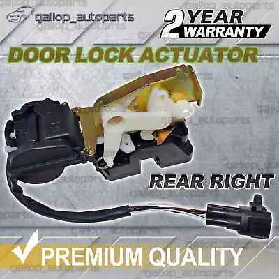 Rear Right Door Lock Actuator For Ford Falcon Au Ba Bf 1998-2006 Baff26412a • $45.20