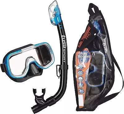 Tusa Mini Kleio Mask And Dry Snorkel Set (UM2000/USP220) • $58