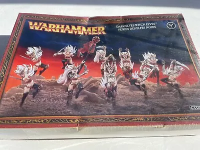 Dark Elves Witch Elves Warhammer Fantasy Old World • £30